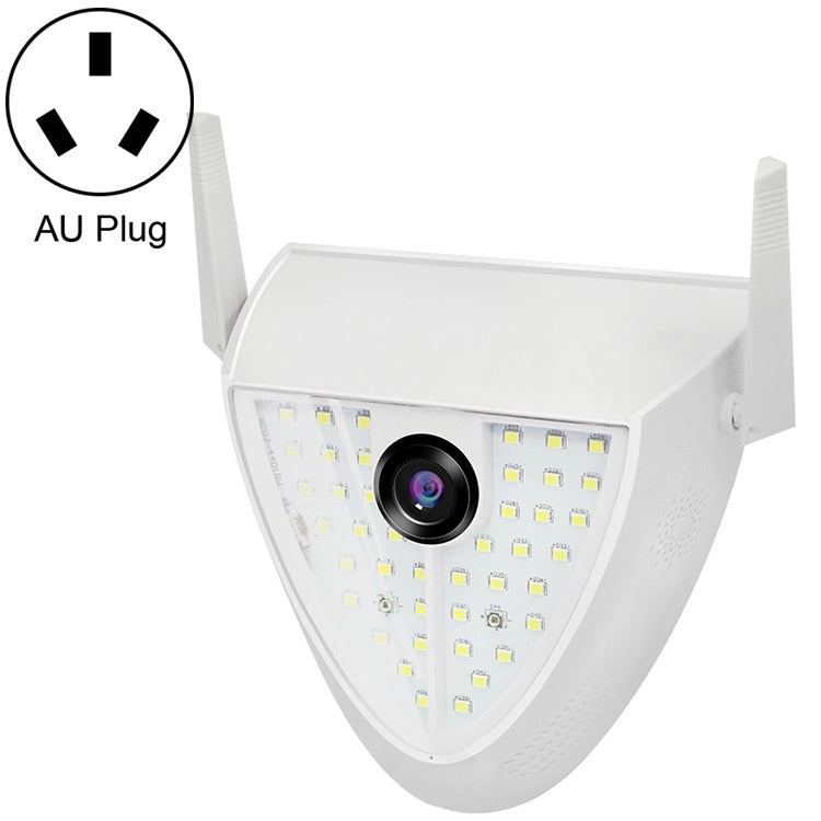 DP16 2.0 Megapixel 42 LEDs Garden Light Smart Camera, Support Motion Detection / Night Vision / Voice Intercom / TF Card, AU Plug, DP16 DP16 2.0 Megapixel 42 LEDs Garden Light Smart Camera, Support Motion Detection / Night Vision / Voice Intercom / TF Card, AU Plug, DP16